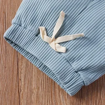 Ledy Champswiin Unisex Baby Summer Clothes Set 0-24 Months