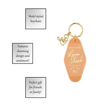 Vintage Motel Key Ring by Santa Barbara Design Studio