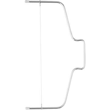 Wilton Adjustable Cake Leveler & Slicer, Stainless Steel Wire, Adjustable Cake Tool With Layer Cutti...