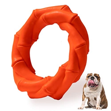 MewaJump Dog Chew Toys for Aggressive Chewers Large Breed, Durable Dog Chew Toys Tough Rubber Dog To...