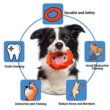 Durable MewaJump Dog Chew Toys for Large Breeds