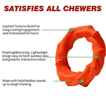 Durable MewaJump Dog Chew Toys for Large Breeds