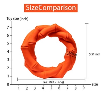 Durable MewaJump Dog Chew Toys for Large Breeds