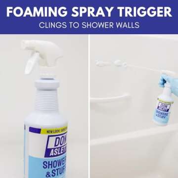 Don Aslett Showers and Stuff - Bathroom Cleaner Pack of 2