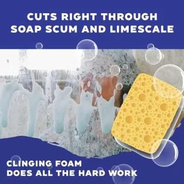 Don Aslett Showers and Stuff - Bathroom Cleaner Pack of 2