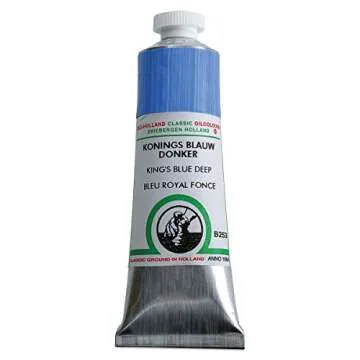 Old Holland Classic Oil Colours King's Blue Deep - 40 ml Tube