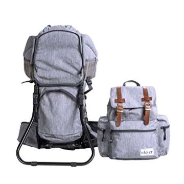 ClevrPlus Urban Explorer Child Carrier for Hiking