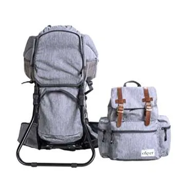 ClevrPlus Urban Explorer Child Carrier for Hiking