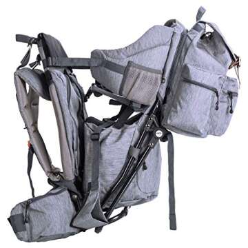 ClevrPlus Urban Explorer Child Carrier for Hiking