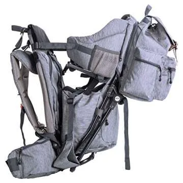 ClevrPlus Urban Explorer Child Carrier for Hiking