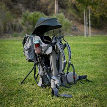 ClevrPlus Urban Explorer Child Carrier for Hiking