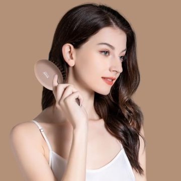 RHOS Mini Hair Brush - Ideal Travel Accessory