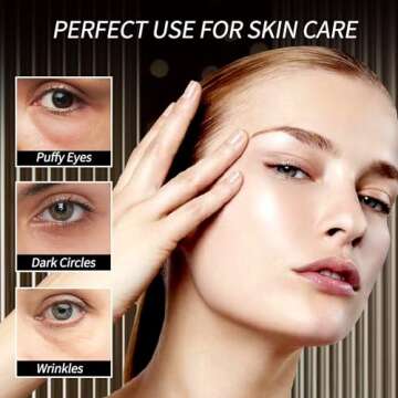 Onespring Under Eye Patches (24 Pairs) - Golden Eye Mask for Dark Circles, Puffiness & Wrinkles, Eye...