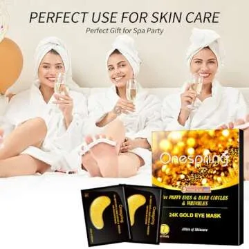 Onespring Under Eye Patches for Dark Circles & Puffiness