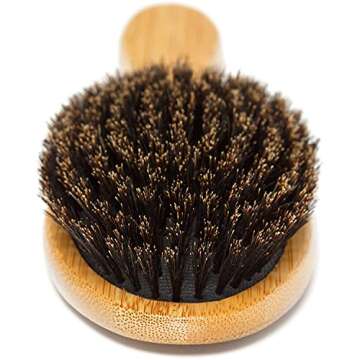 Belula Organic Skin and Hair Care Brush Set for Radiance