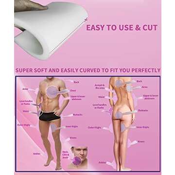 Birllaid Lipo Foam Pads for Comfortable Post-Surgery Recovery