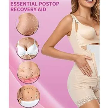 Birllaid Lipo Foam Pads for Comfortable Post-Surgery Recovery