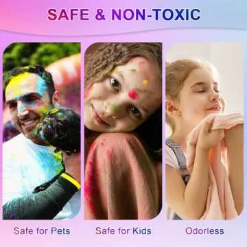 Matio Color Run Powder 12 Pack vibrant Holi colors for events