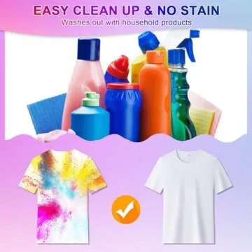 Matio Color Run Powder 12 Pack vibrant Holi colors for events