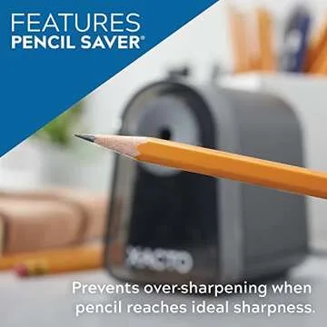 X-ACTO Mighty Mite Electric Pencil Sharpener - Compact & Efficient