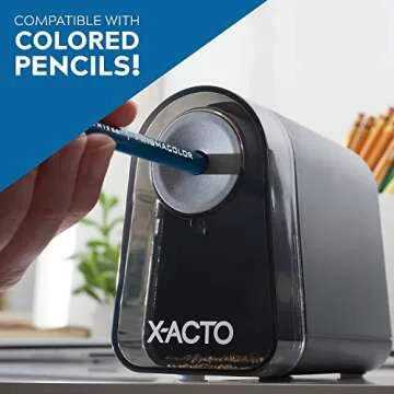 X-ACTO Mighty Mite Electric Pencil Sharpener - Compact & Efficient