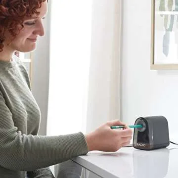 X-ACTO Mighty Mite Electric Pencil Sharpener - Compact & Efficient