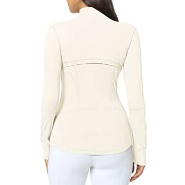 QUEENIEKE Women Athletic Jacket Slim Fit with Pockets