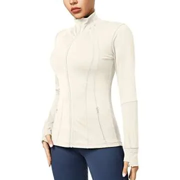 QUEENIEKE Women Athletic Jacket Slim Fit with Pockets