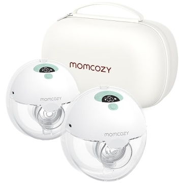Momcozy M5 Portable Breast Pump for Busy Moms