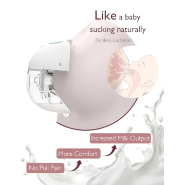Momcozy M5 Portable Breast Pump for Busy Moms