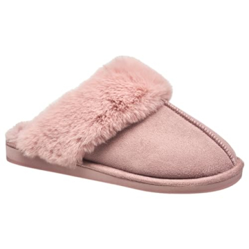 Nine West Scuff Slippers for Women - Extra Soft & Stylish House Shoes