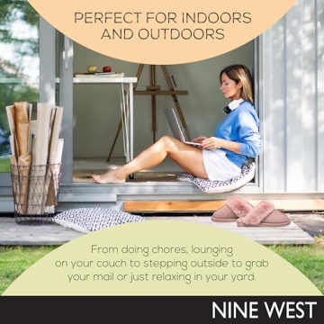 Ultimate Comfort with Nine West Women Scuff Slippers