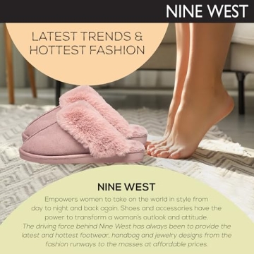 Ultimate Comfort with Nine West Women Scuff Slippers