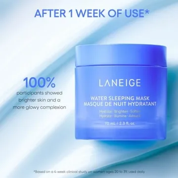 LANEIGE Water Sleeping Mask: Hydration & Brightening