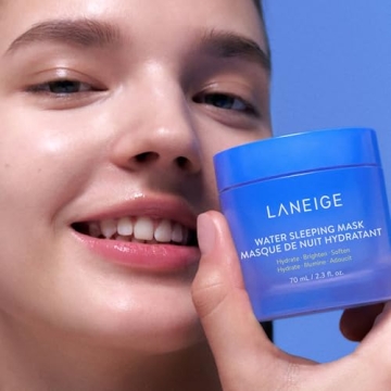 LANEIGE Water Sleeping Mask: Hydration & Brightening
