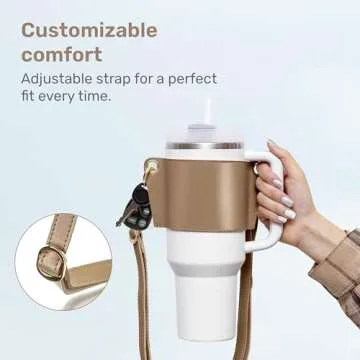 Stylish Water Bottle Carrier for 30 & 40oz Tumblers