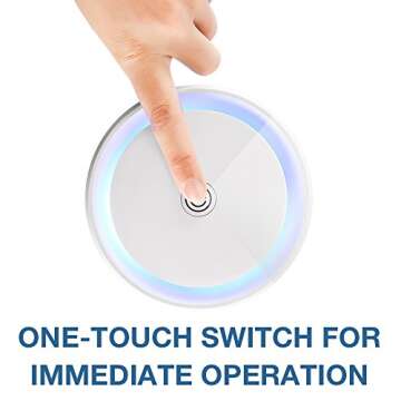 Compact Houzetek Mini Air Purifier for Cleaner Air