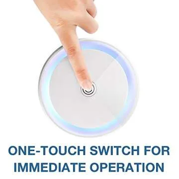 Compact Houzetek Mini Air Purifier for Cleaner Air