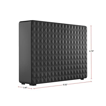 Seagate Expansion 8TB Desktop Hard Drive Fast USB 3.0