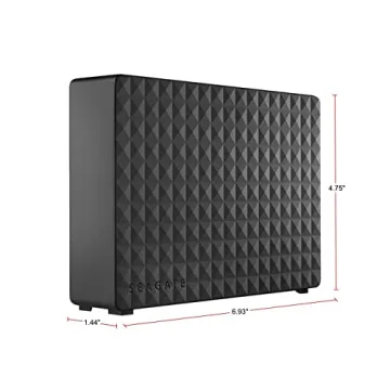 Seagate Expansion 8TB Desktop Hard Drive Fast USB 3.0
