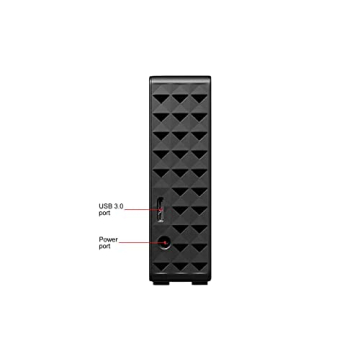 Seagate Expansion 8TB Desktop Hard Drive Fast USB 3.0