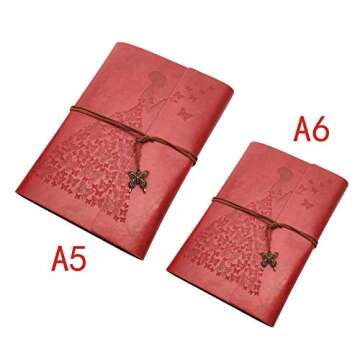 Elegant Modana Butterfly Journal for Travelers and Writers