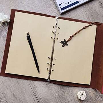 Elegant Modana Butterfly Journal for Travelers and Writers