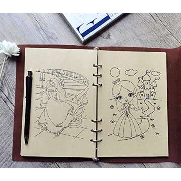 Elegant Modana Butterfly Journal for Travelers and Writers
