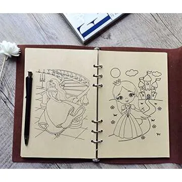 Elegant Modana Butterfly Journal for Travelers and Writers