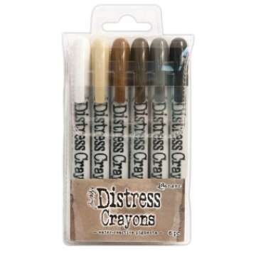 Tim Holtz Ranger Distress Crayons - Set #3