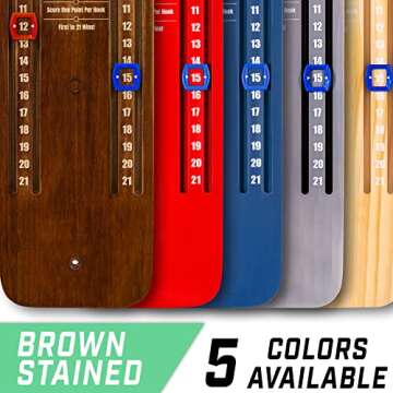 GoSports Hook 21 Ceiling Mount Ring Swing Game - Fun for All Ages