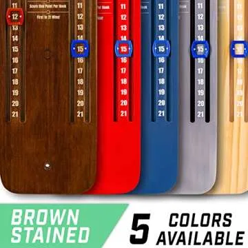 GoSports Hook 21 Ceiling Mount Ring Swing Game - Fun for All Ages