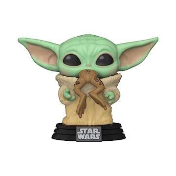 Funko Pop! Star Wars: The Mandalorian - The Child with Frog