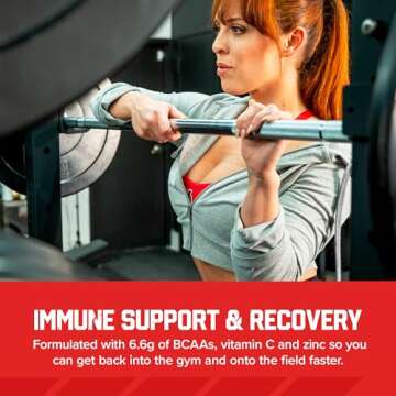 Six Star Whey Protein Plus - Muscle Building & Recovery